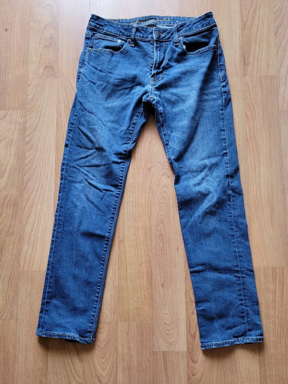 Men's American Eagle Outfitters Extreme Flex "Slim Straight" fit Jeans - 32 x 32